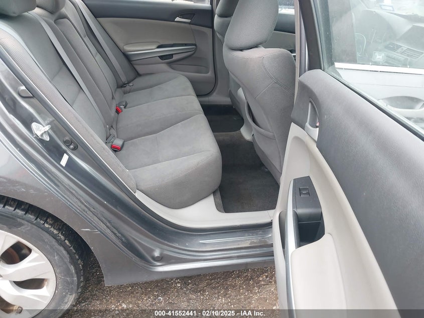 2009 HONDA ACCORD VIN: 1HGCP26719A009436