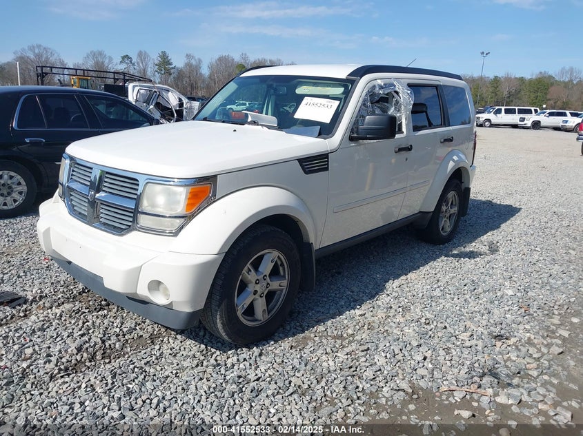 2008 DODGE NITRO VIN: 1D8GT58K58W127765