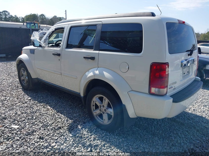 2008 DODGE NITRO VIN: 1D8GT58K58W127765