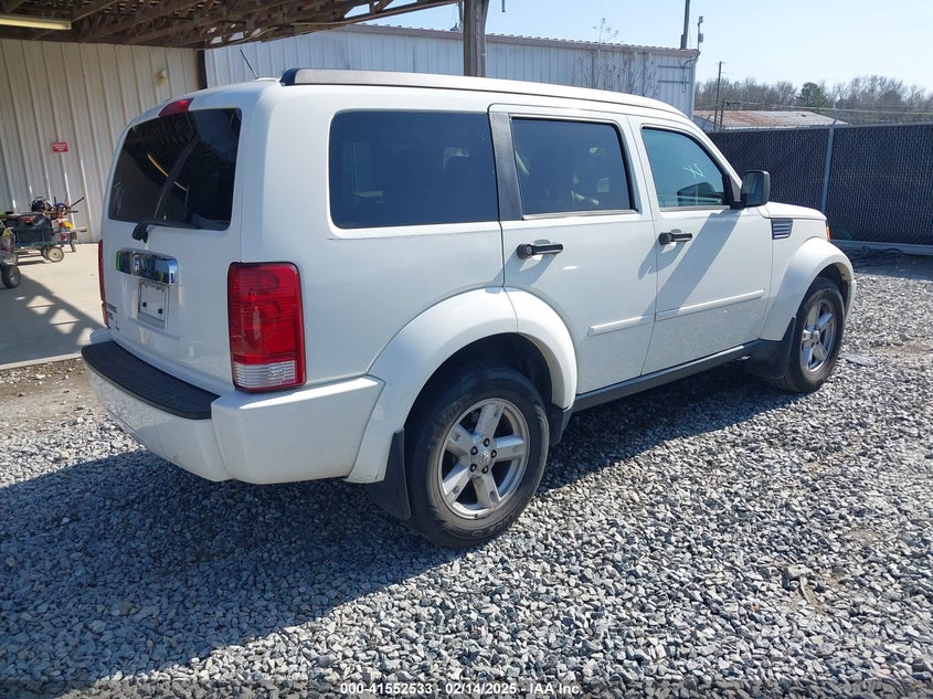 2008 DODGE NITRO VIN: 1D8GT58K58W127765