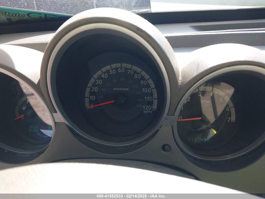 2008 DODGE NITRO VIN: 1D8GT58K58W127765