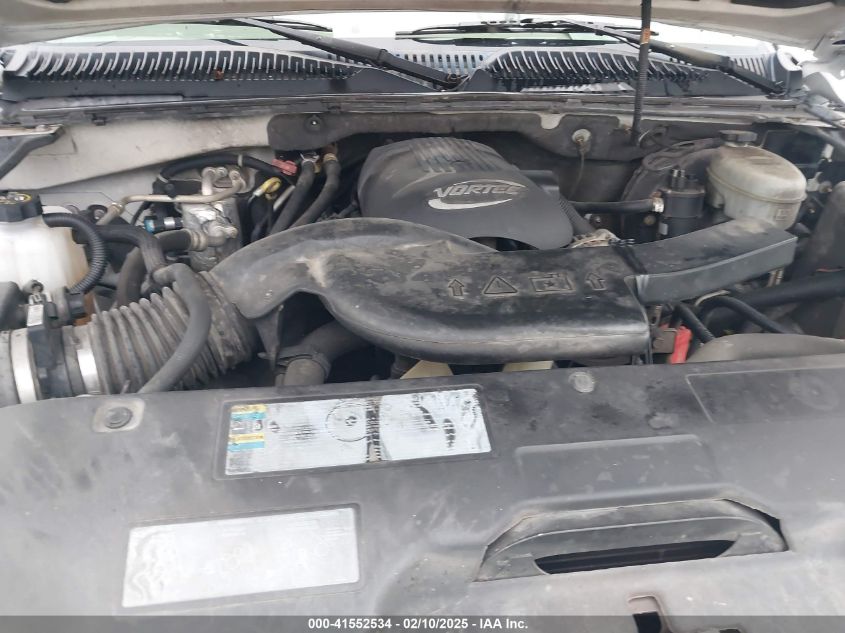 2003 Chevrolet Tahoe Z71 VIN: 1GNEK13Z33R304799 Lot: 41552534