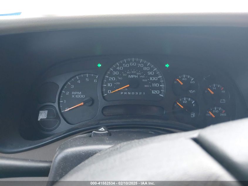 2003 Chevrolet Tahoe Z71 VIN: 1GNEK13Z33R304799 Lot: 41552534