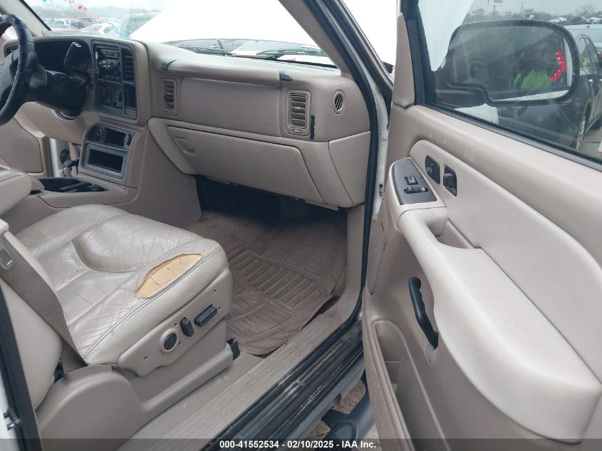 2003 Chevrolet Tahoe Z71 VIN: 1GNEK13Z33R304799 Lot: 41552534