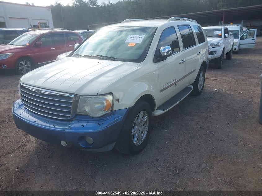 2008 CHRYSLER ASPEN VIN: 1A8HX58N58F129283