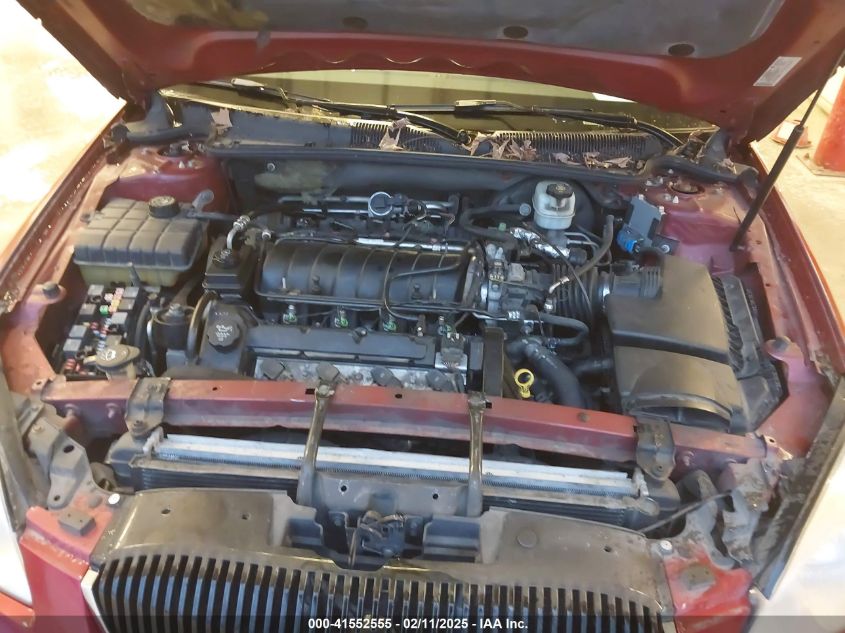 2007 Buick Lucerne Cxs VIN: 1G4HE57YX7U140911 Lot: 41552555