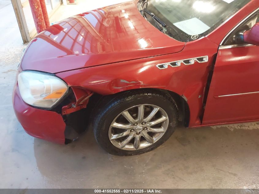 2007 Buick Lucerne Cxs VIN: 1G4HE57YX7U140911 Lot: 41552555