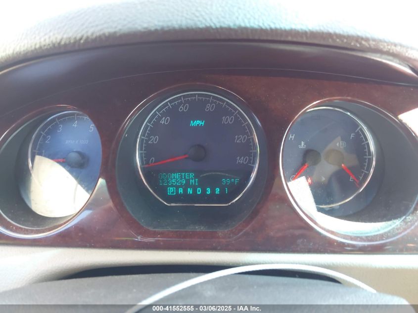 2007 Buick Lucerne Cxs VIN: 1G4HE57YX7U140911 Lot: 41552555