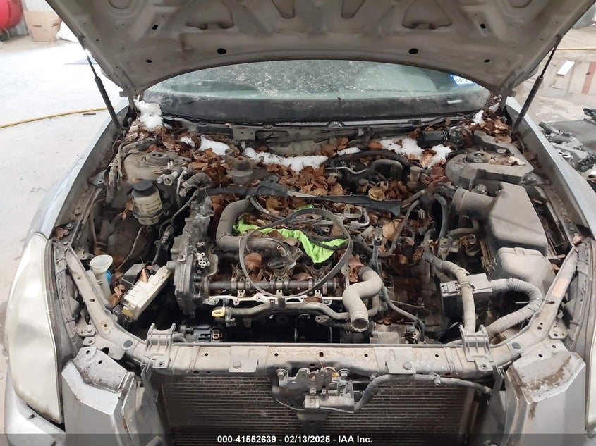 2007 NISSAN MAXIMA VIN: 1N4BA41E97C834578