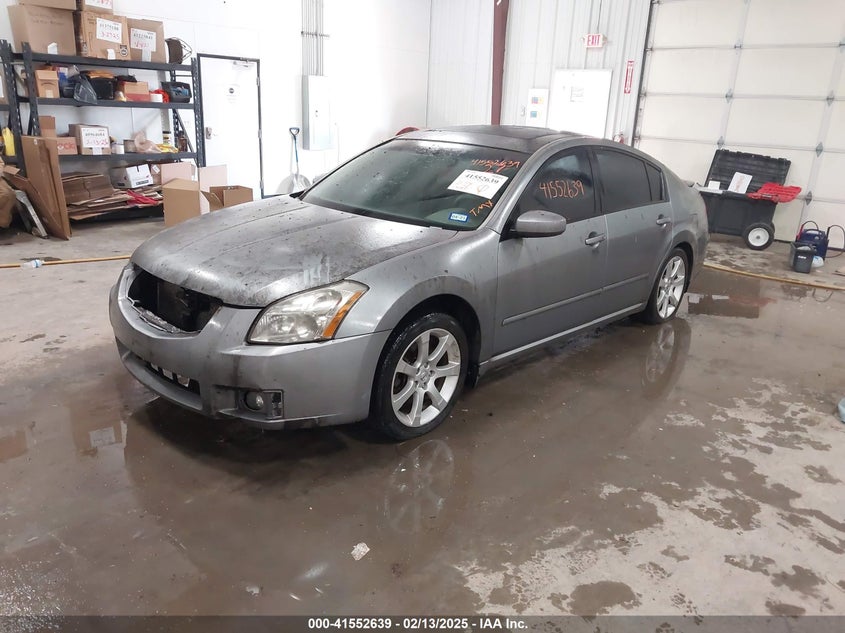2007 NISSAN MAXIMA VIN: 1N4BA41E97C834578