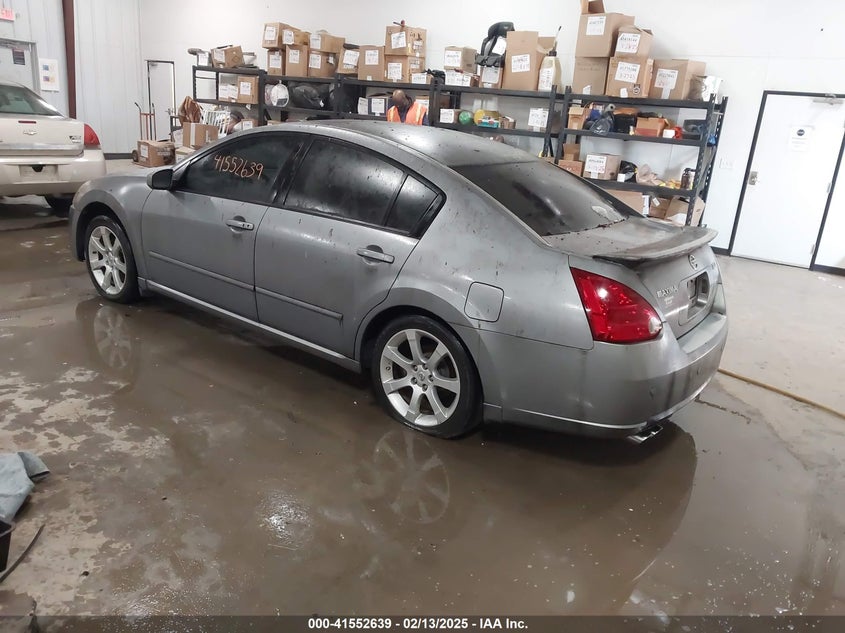 2007 NISSAN MAXIMA VIN: 1N4BA41E97C834578