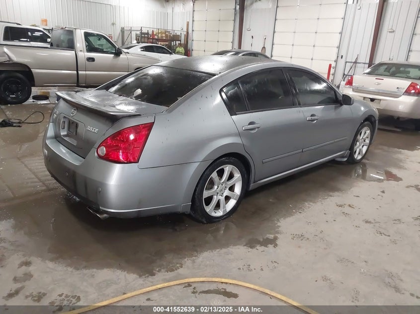 2007 NISSAN MAXIMA VIN: 1N4BA41E97C834578