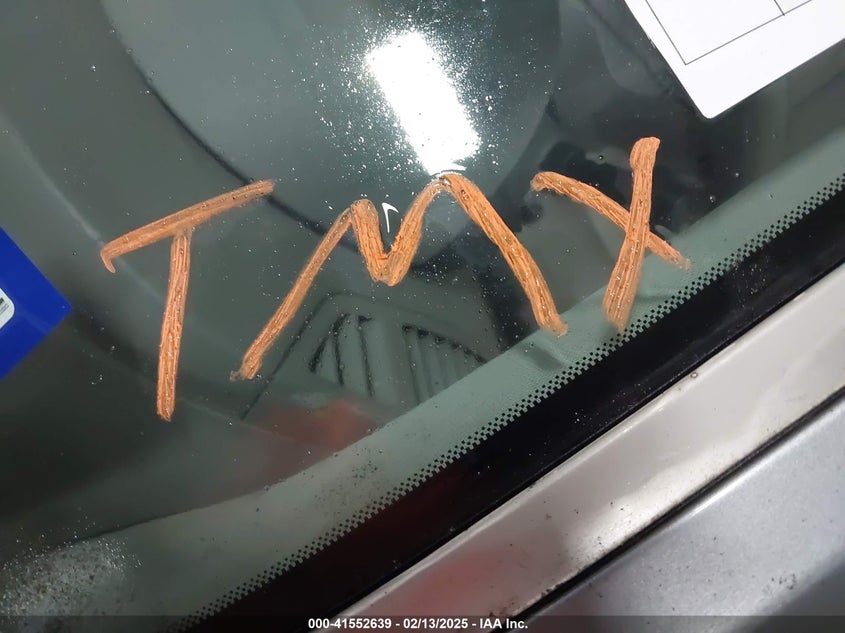 2007 NISSAN MAXIMA VIN: 1N4BA41E97C834578