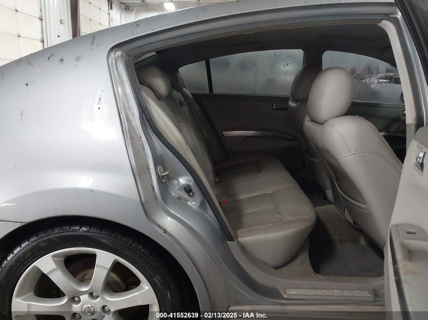 2007 NISSAN MAXIMA VIN: 1N4BA41E97C834578