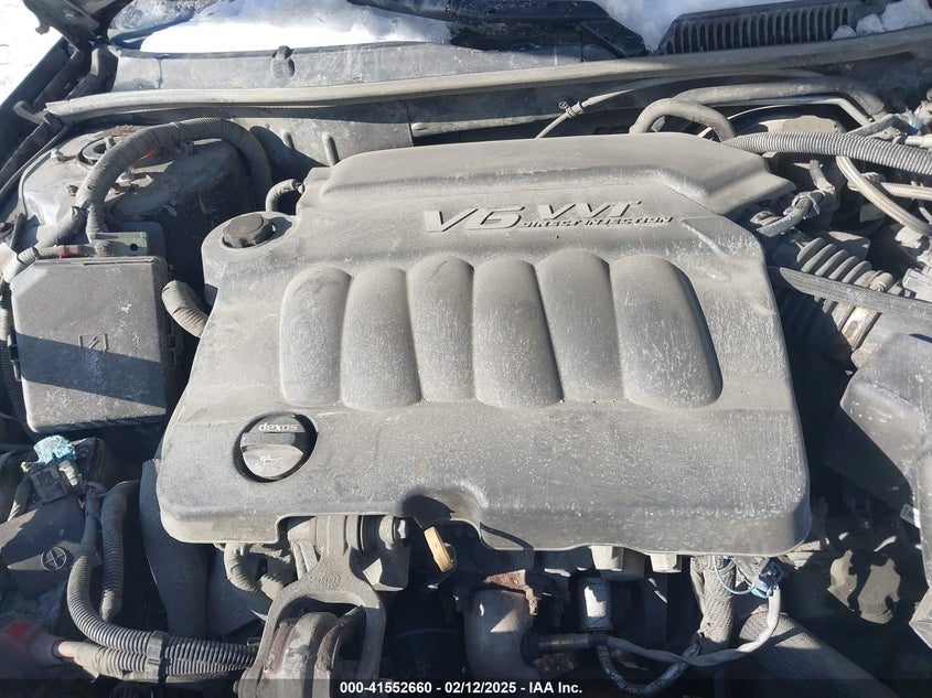 2015 CHEVROLET IMPALA LIMITED LS - 2G1WA5E32F1105653