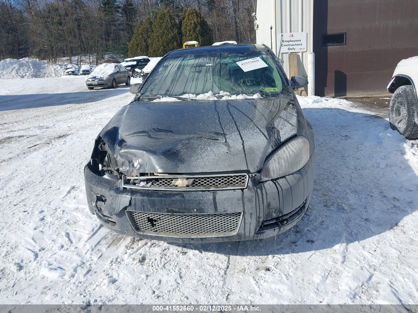 2015 CHEVROLET IMPALA LIMITED LS - 2G1WA5E32F1105653