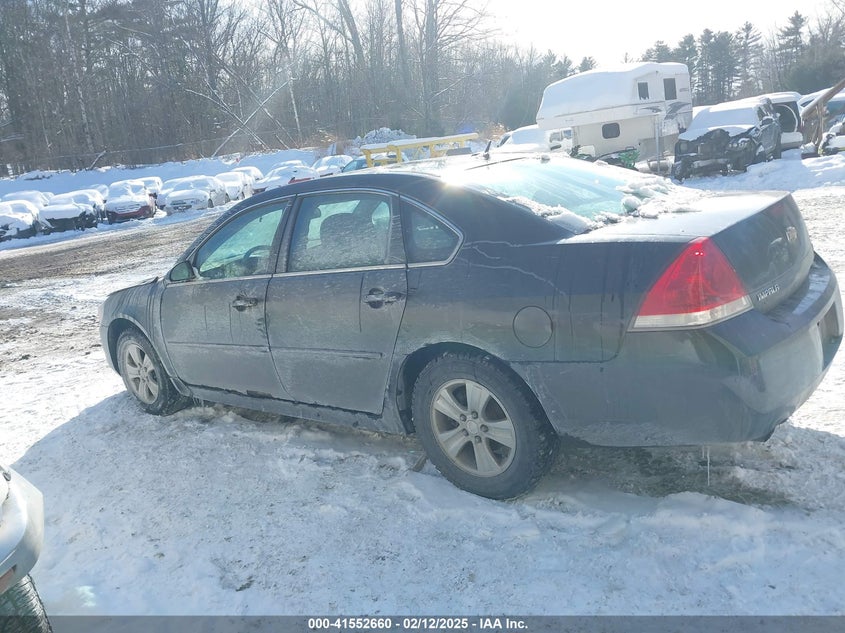 2015 CHEVROLET IMPALA LIMITED LS - 2G1WA5E32F1105653