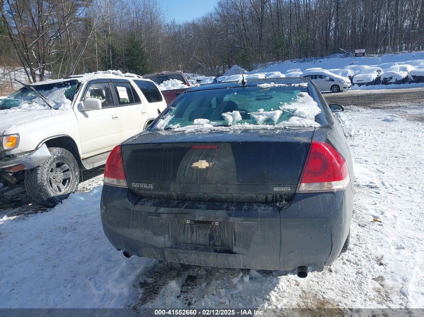 2015 CHEVROLET IMPALA LIMITED LS - 2G1WA5E32F1105653