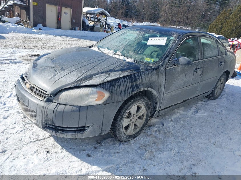 2015 CHEVROLET IMPALA LIMITED LS - 2G1WA5E32F1105653