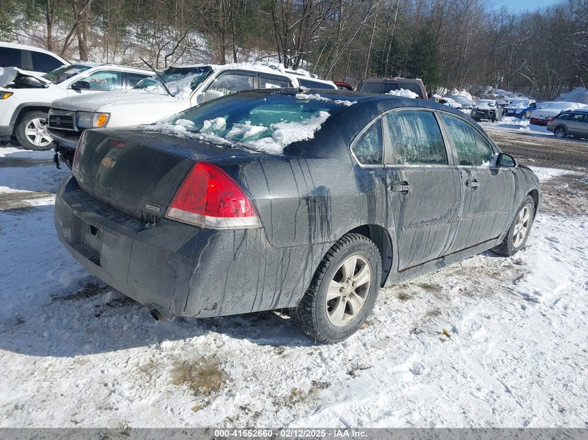 2015 CHEVROLET IMPALA LIMITED LS - 2G1WA5E32F1105653