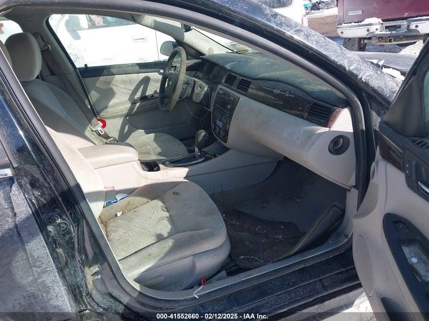 2015 CHEVROLET IMPALA LIMITED LS - 2G1WA5E32F1105653