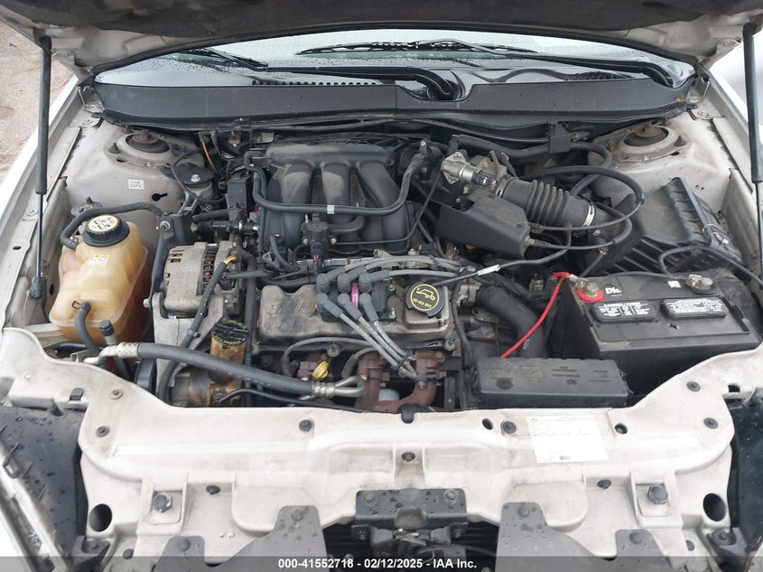2007 FORD TAURUS VIN: 1FAFP53U47A104955