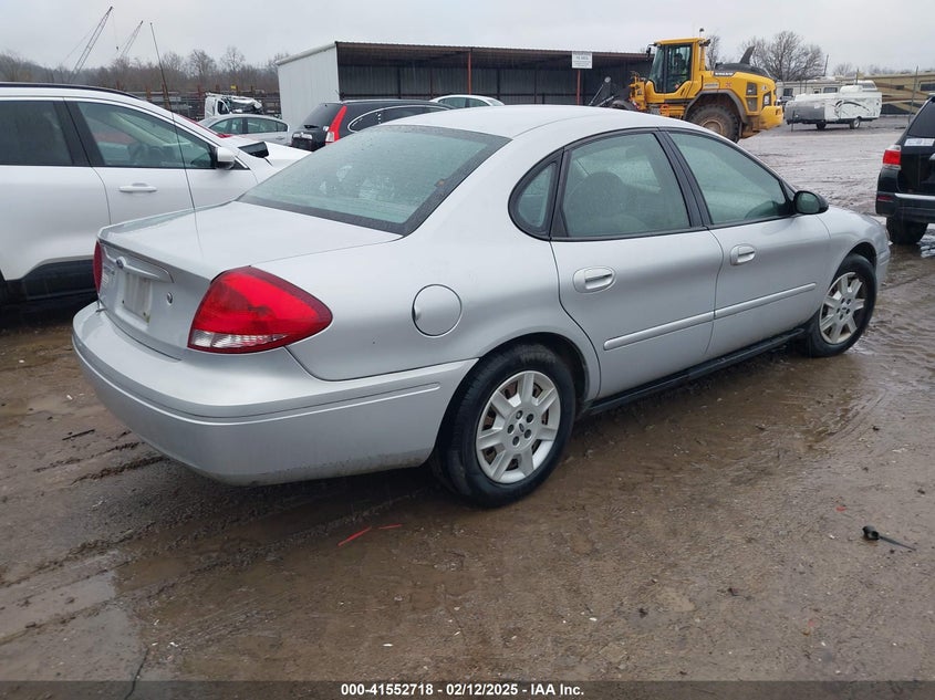 2007 FORD TAURUS VIN: 1FAFP53U47A104955