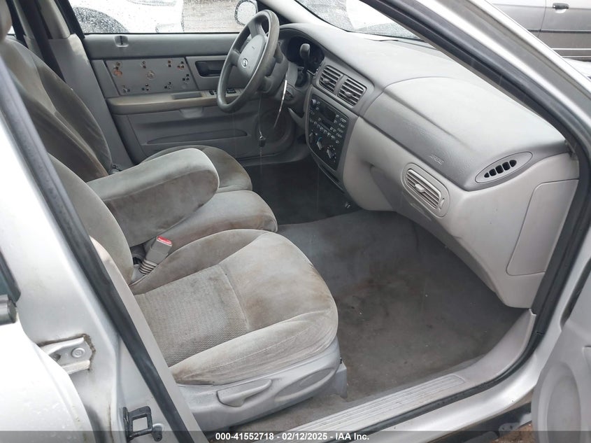 2007 FORD TAURUS VIN: 1FAFP53U47A104955