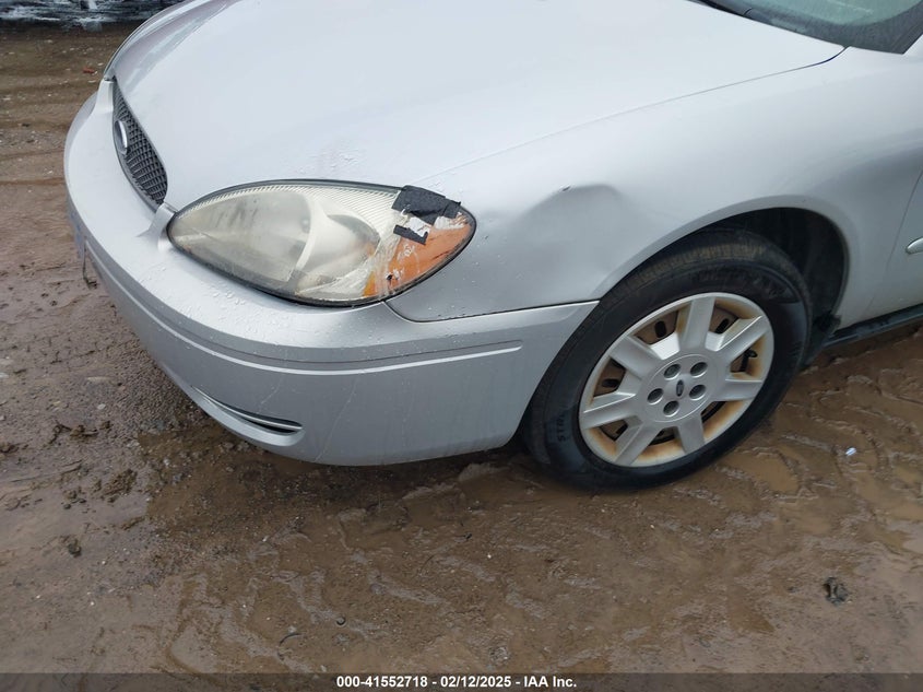 2007 FORD TAURUS VIN: 1FAFP53U47A104955