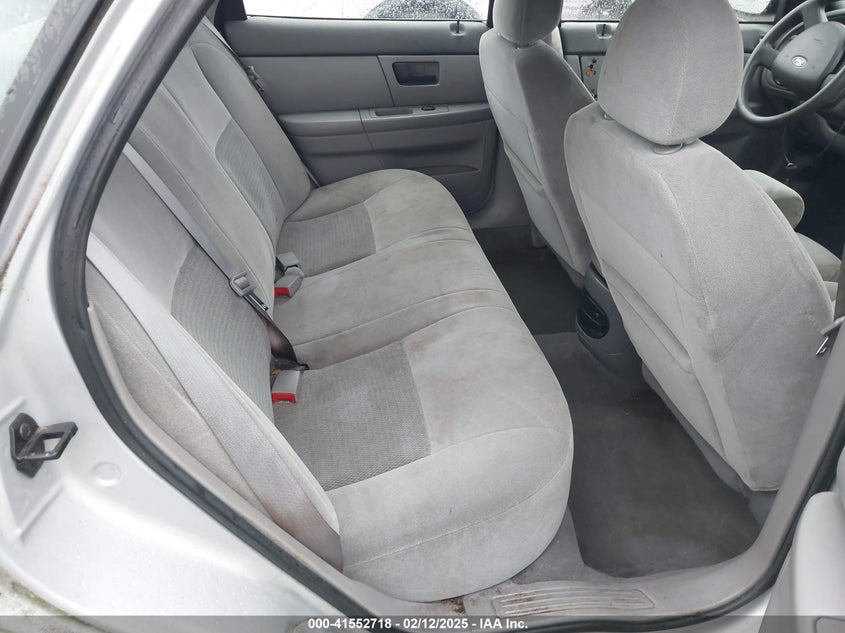 2007 FORD TAURUS VIN: 1FAFP53U47A104955