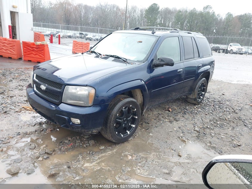 2008 CHEVROLET TRAILBLAZER VIN: 1GNDT13S782115228