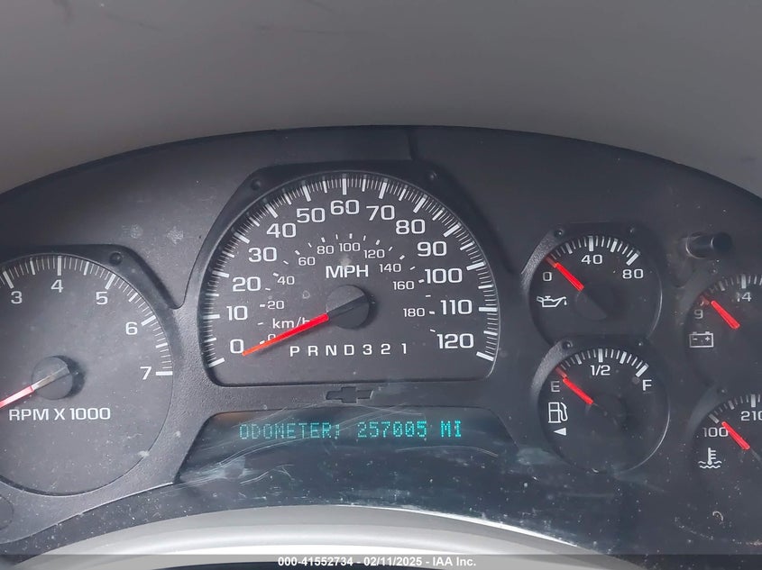 2008 CHEVROLET TRAILBLAZER VIN: 1GNDT13S782115228