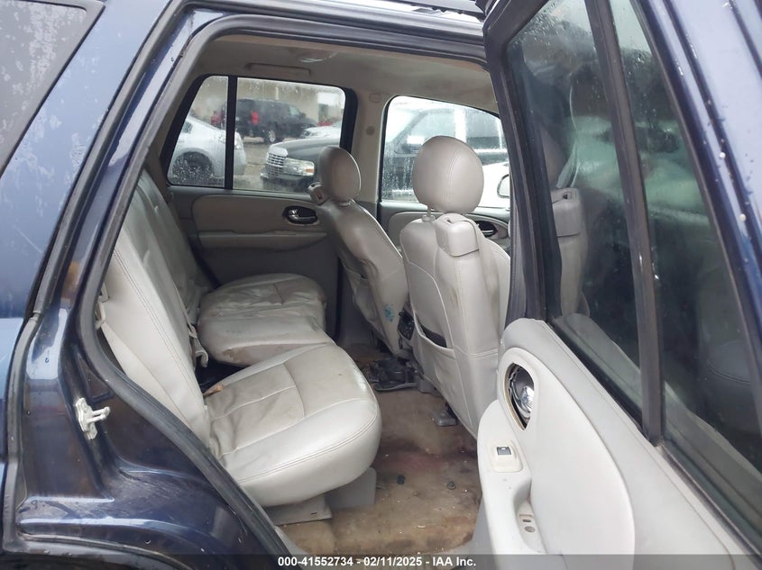 2008 CHEVROLET TRAILBLAZER VIN: 1GNDT13S782115228