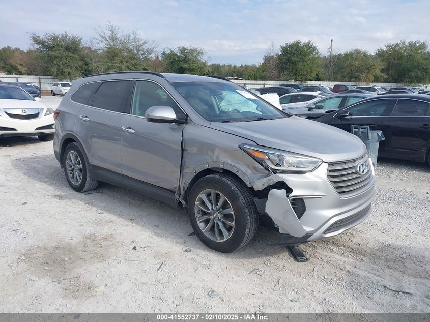 HYUNDAI SANTA FE SE 2018