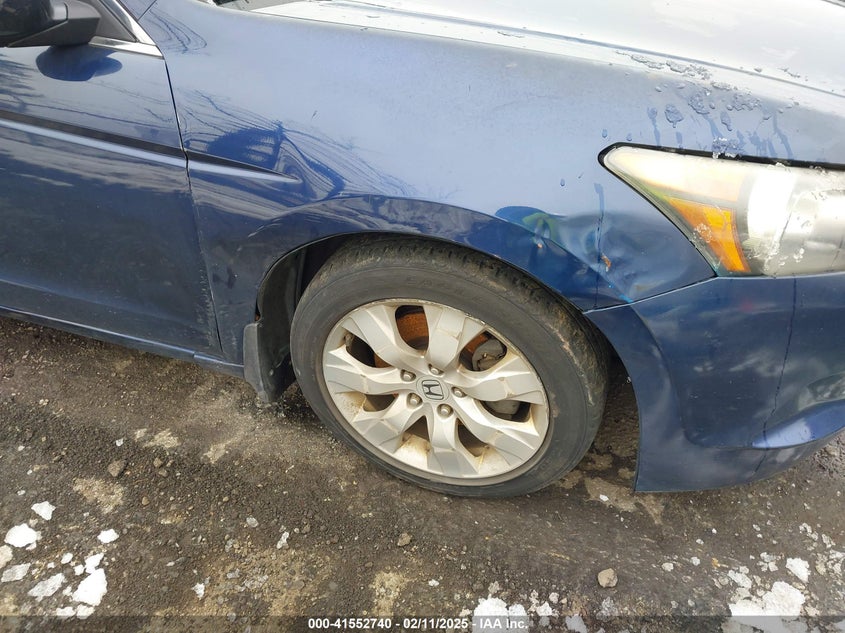 2009 Honda Accord 2.4 Ex-L VIN: 1HGCP268X9A803960 Lot: 41552740