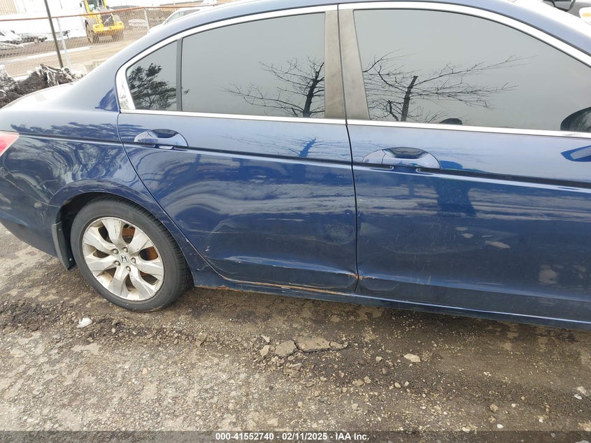 2009 Honda Accord 2.4 Ex-L VIN: 1HGCP268X9A803960 Lot: 41552740