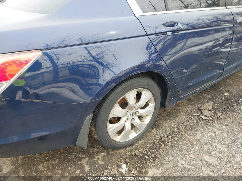 2009 Honda Accord 2.4 Ex-L VIN: 1HGCP268X9A803960 Lot: 41552740