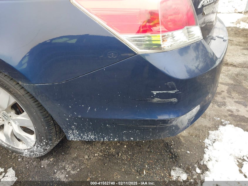 2009 Honda Accord 2.4 Ex-L VIN: 1HGCP268X9A803960 Lot: 41552740