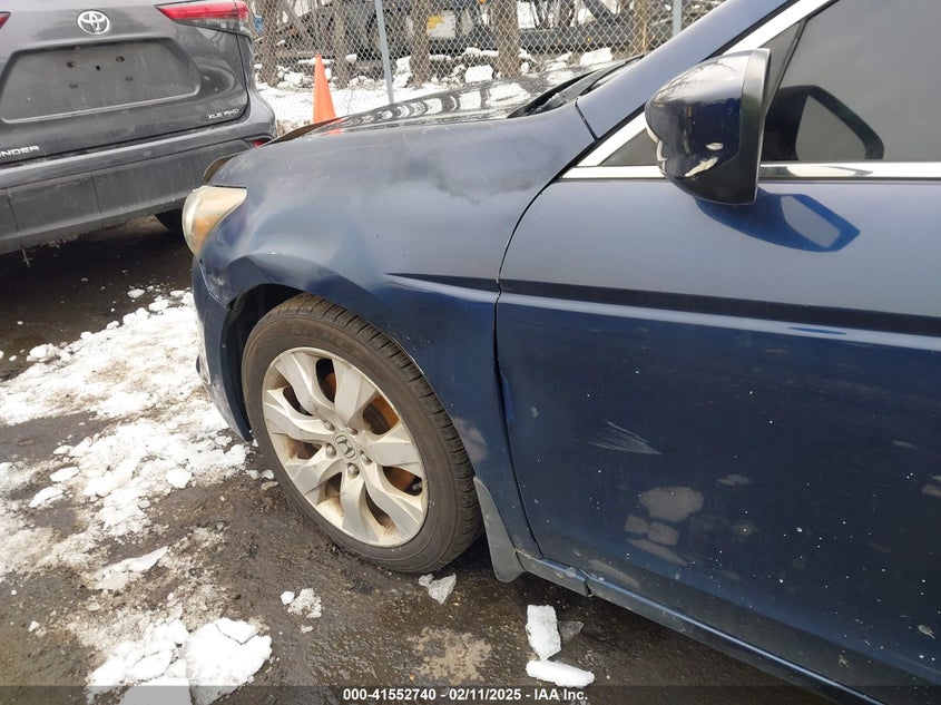 2009 Honda Accord 2.4 Ex-L VIN: 1HGCP268X9A803960 Lot: 41552740