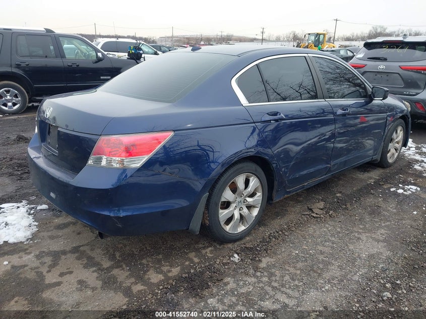 2009 HONDA ACCORD VIN: 1HGCP268X9A803960