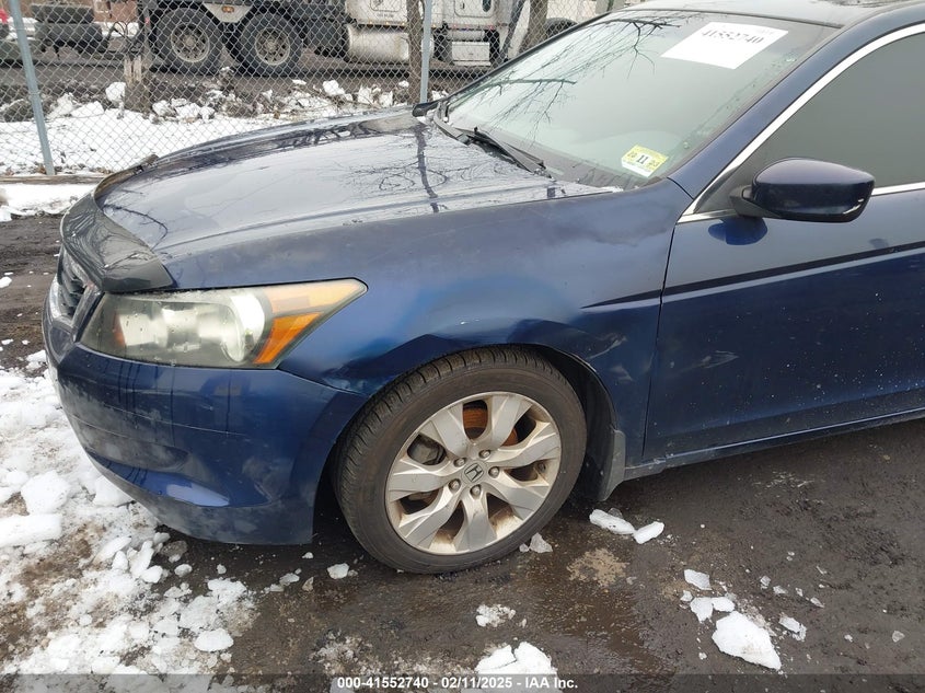 2009 Honda Accord 2.4 Ex-L VIN: 1HGCP268X9A803960 Lot: 41552740