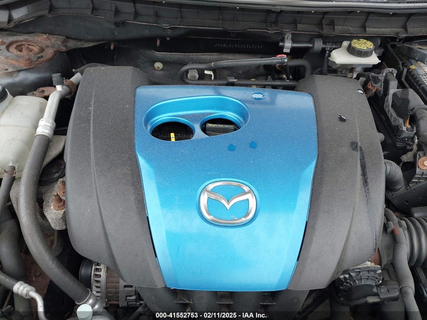 2012 MAZDA MAZDA3 VIN: JM1BL1L80C1613192