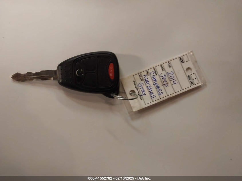 2014 Jeep Compass Latitude VIN: 1C4NJDEB6ED626284 Lot: 41552782