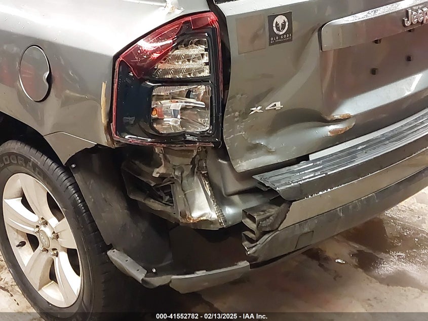 2014 Jeep Compass Latitude VIN: 1C4NJDEB6ED626284 Lot: 41552782