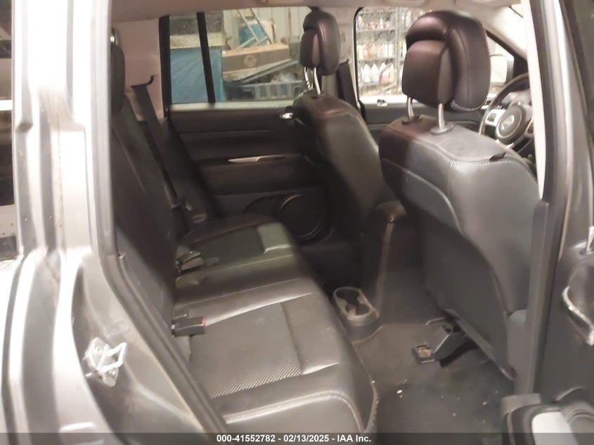 2014 Jeep Compass Latitude VIN: 1C4NJDEB6ED626284 Lot: 41552782