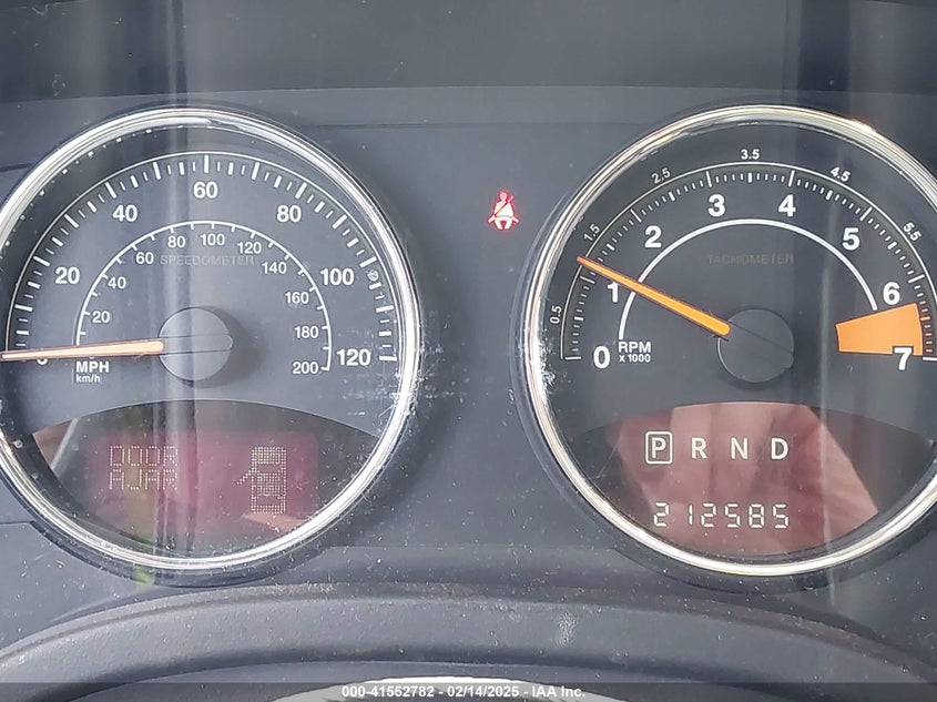 2014 Jeep Compass Latitude VIN: 1C4NJDEB6ED626284 Lot: 41552782