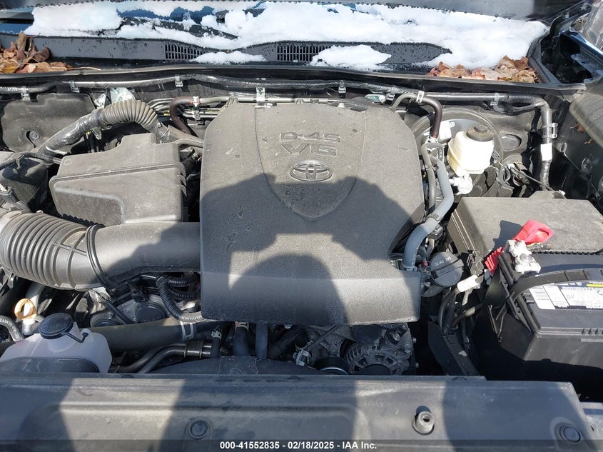 VIN 3TMCZ5AN3PM636445 2023 TOYOTA TACOMA SR5 V6