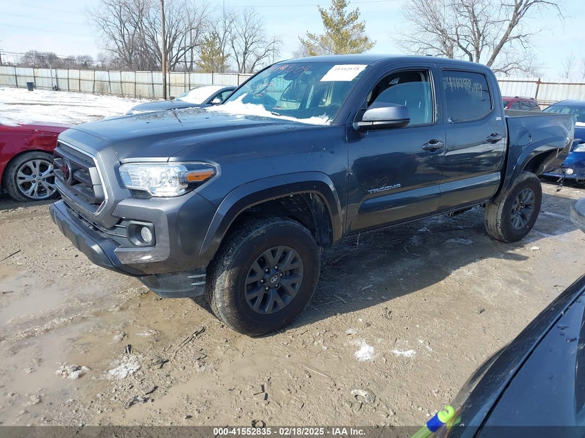 VIN 3TMCZ5AN3PM636445 2023 TOYOTA TACOMA SR5 V6