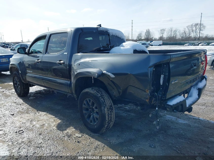 VIN 3TMCZ5AN3PM636445 2023 TOYOTA TACOMA SR5 V6