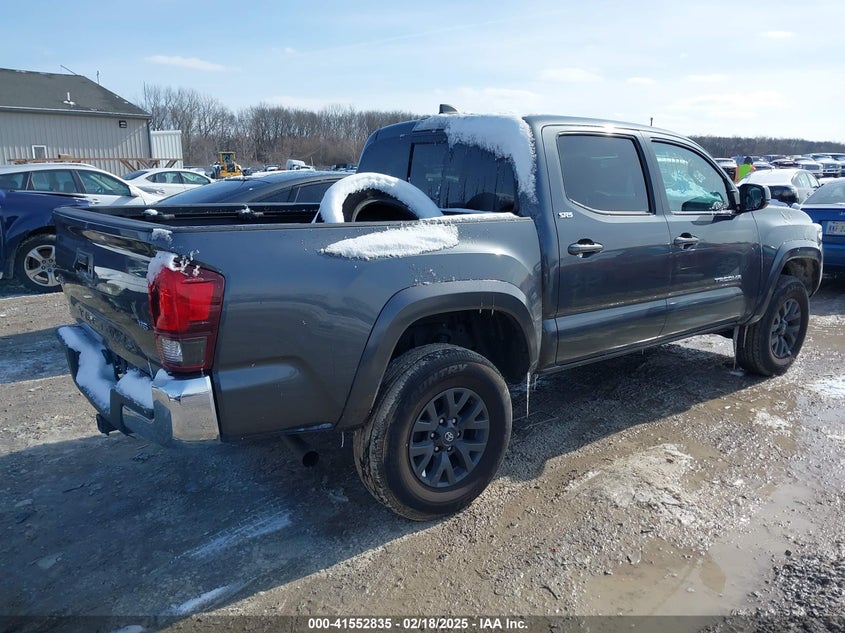 VIN 3TMCZ5AN3PM636445 2023 TOYOTA TACOMA SR5 V6